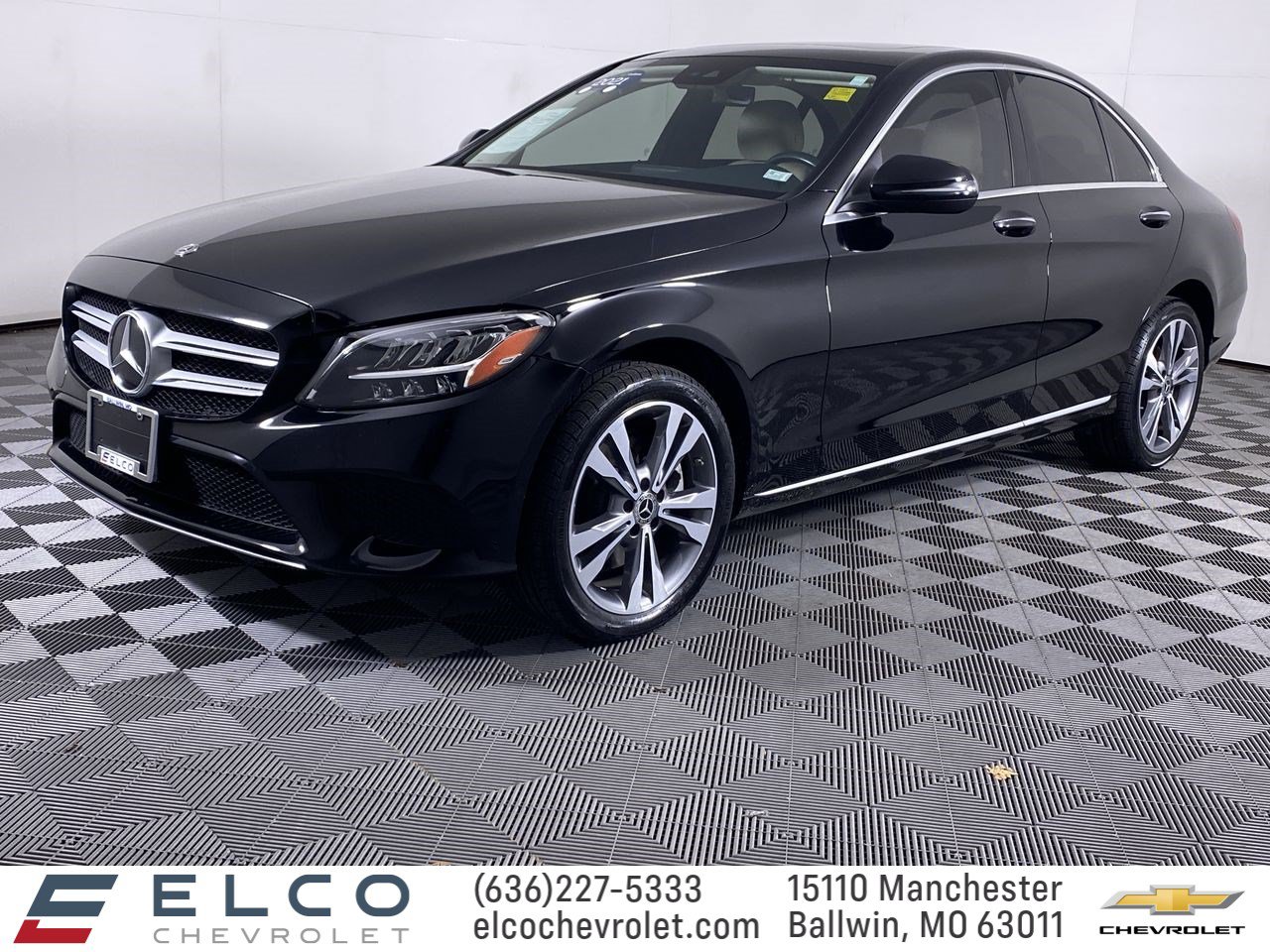 Used 2021 Mercedes-Benz C 300 4MATIC Sedan