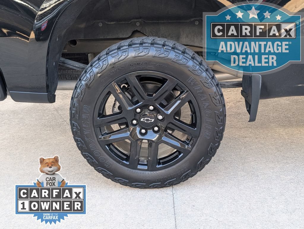 Certified 2024 Chevrolet Silverado 1500 LT Trail Boss w/ LT Trail Boss Premium Package AWD/4WD image 4