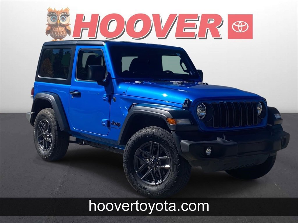 Used 2024 Jeep Wrangler Sport S
