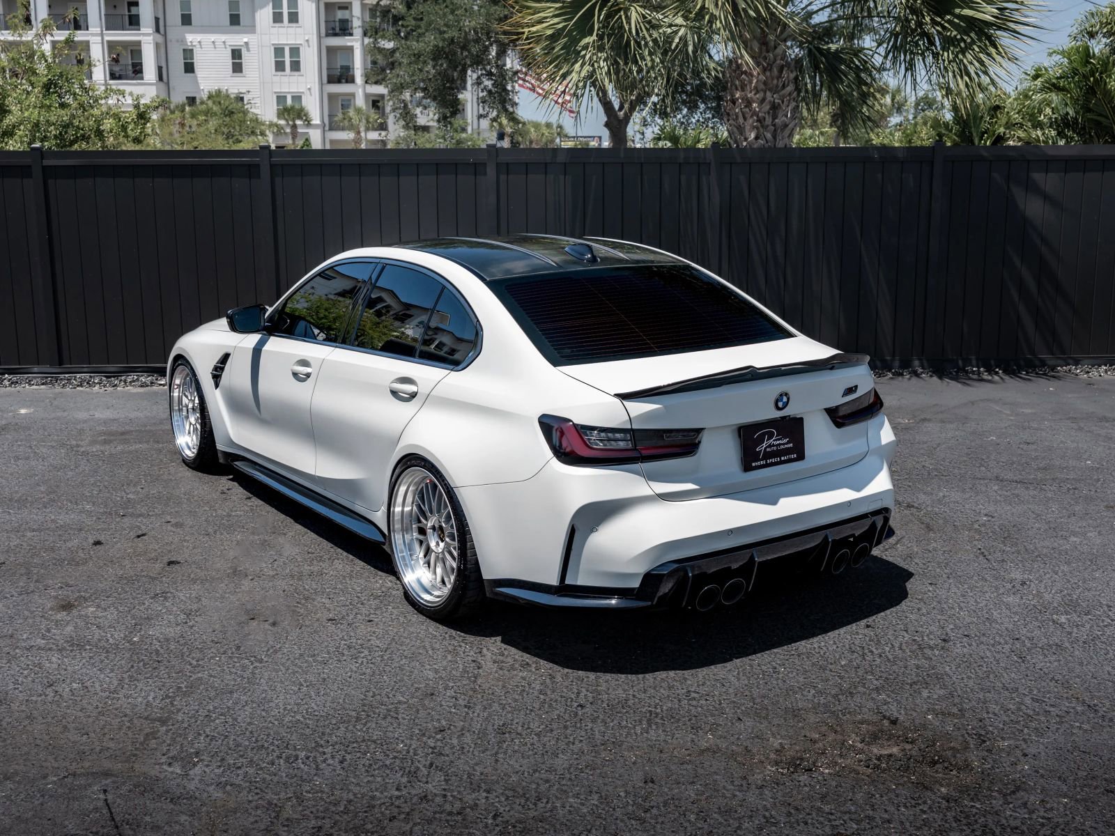 Used 2021 BMW M3 Competition w/ Executive Package RWD image 29