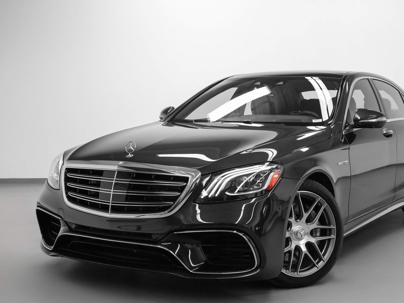Used 2020 Mercedes-Benz S 63 AMG 4MATIC Sedan image 7