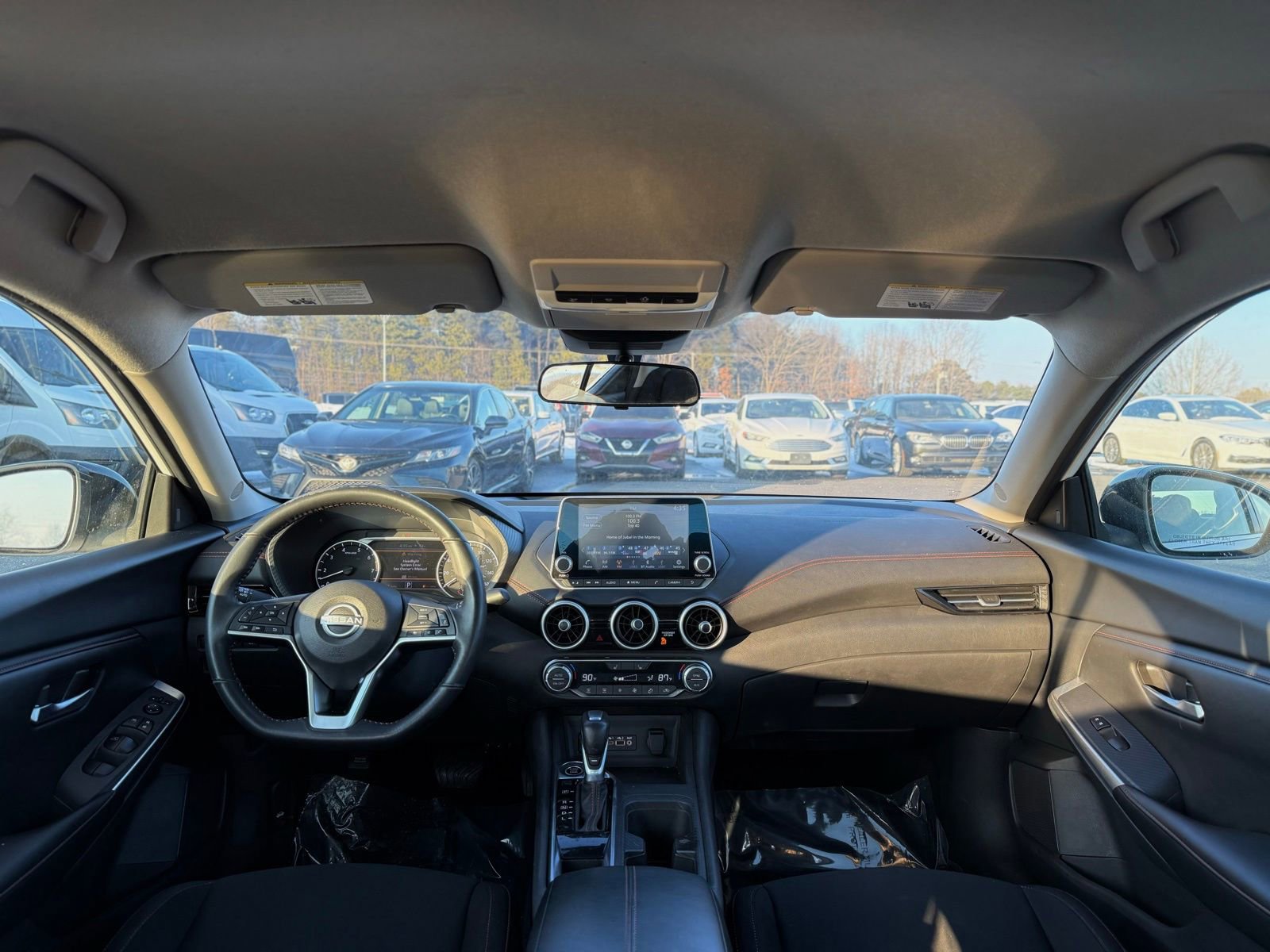 Used 2024 Nissan Sentra SR FWD image 27