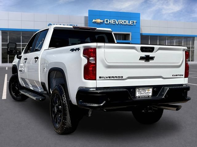 New 2026 Chevrolet Silverado 2500 Custom w/ Custom Value Package AWD/4WD image 3