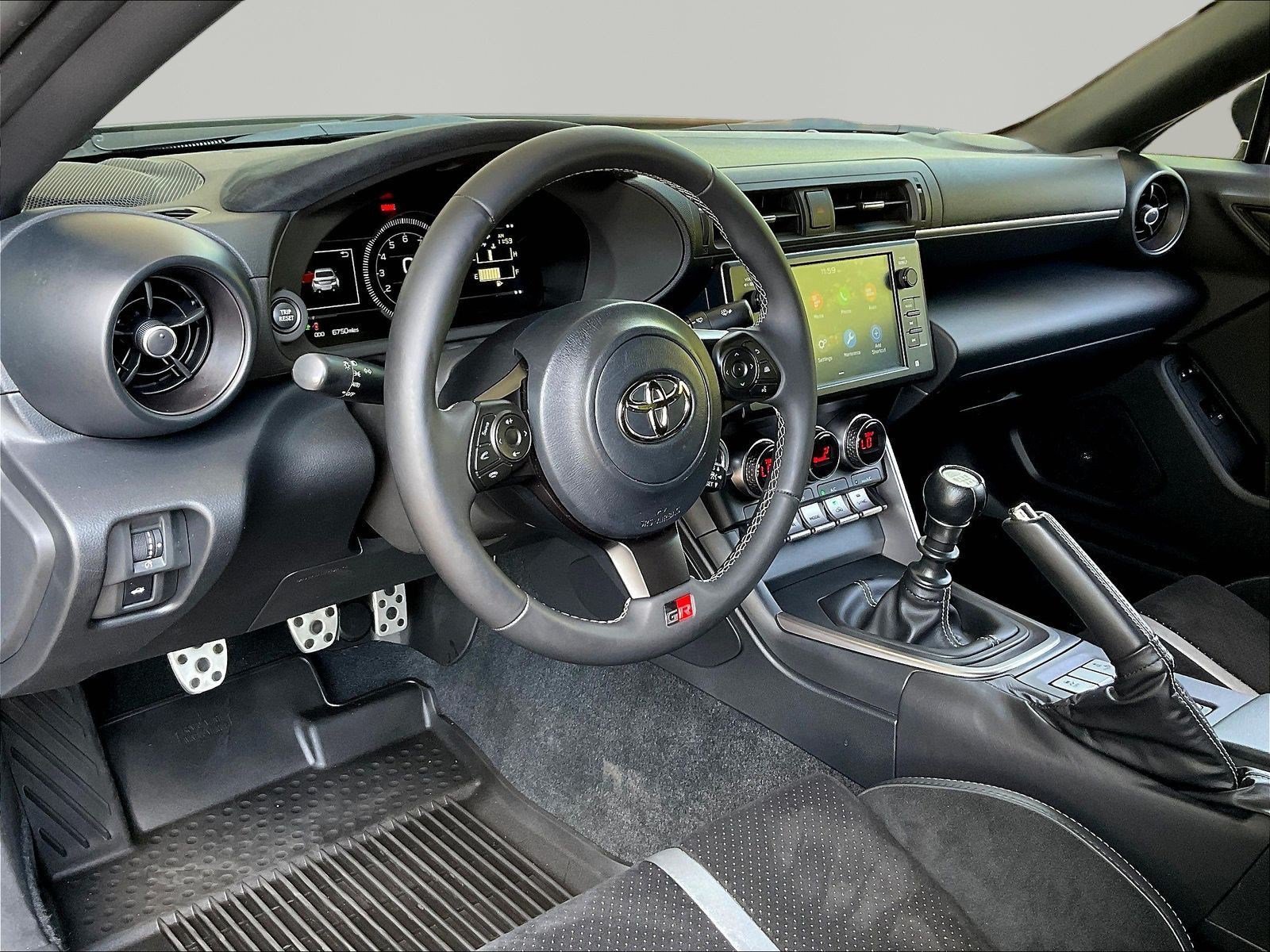 Used 2025 Toyota GR86 Premium w/ GR Wheel Package (TMS RWD image 16