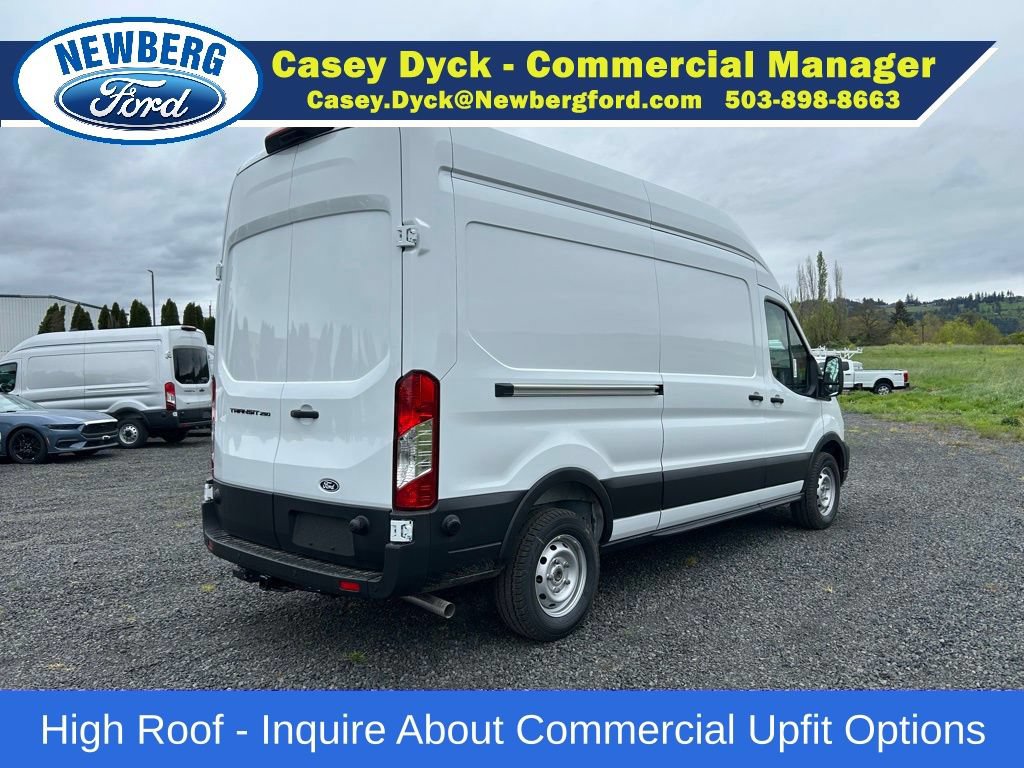 New 2026 Ford Transit 250 148 High Roof w/ Load Area Protection Package RWD image 5