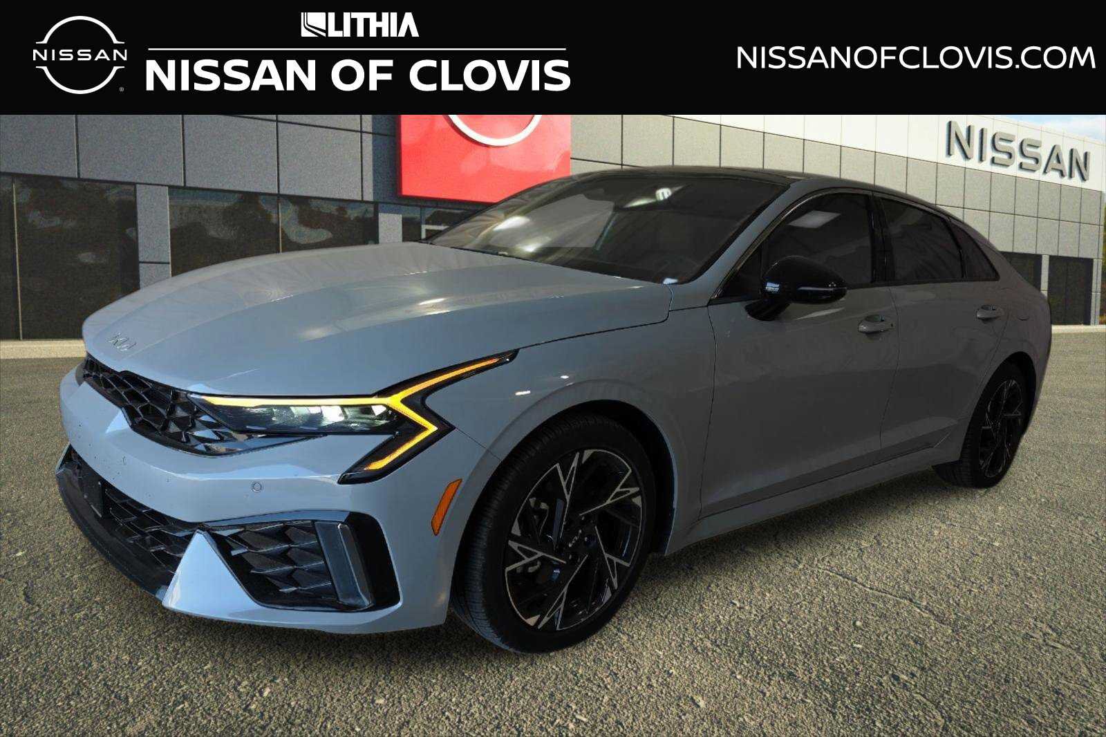 Used 2025 Kia K5 GT-Line w/ GT-Line Premium Package