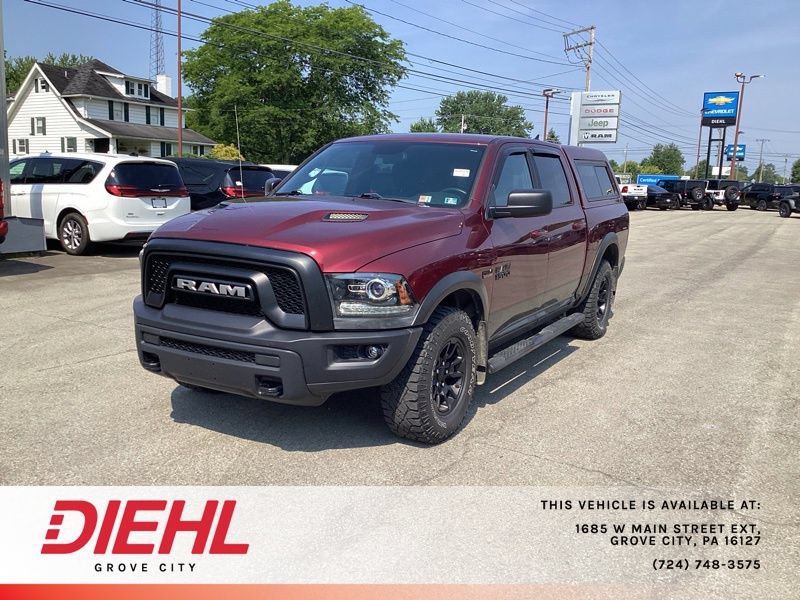 Used 2018 RAM 1500 Rebel w/ Ram 1500 Black Rebel Group AWD/4WD image 3