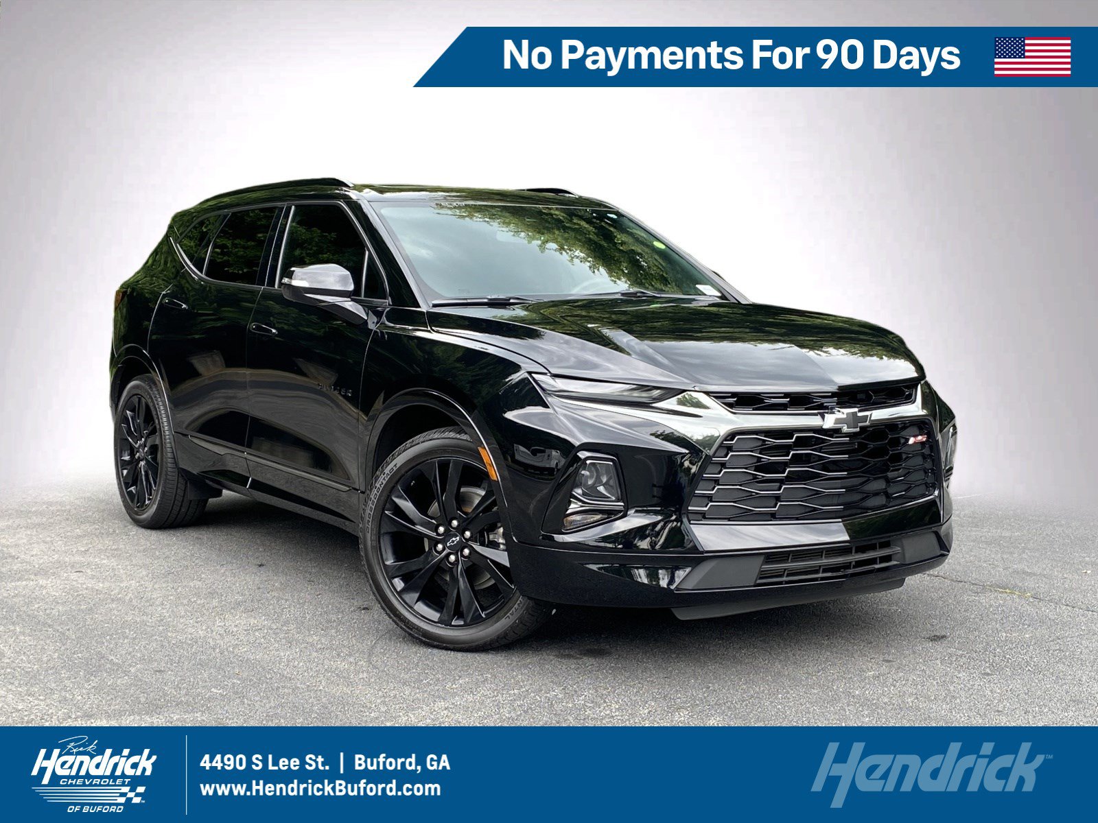 Used 2022 Chevrolet Blazer RS