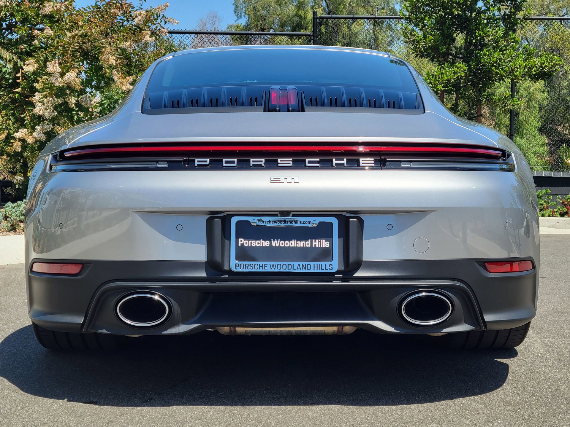 Used 2025 Porsche 911 Carrera RWD image 5