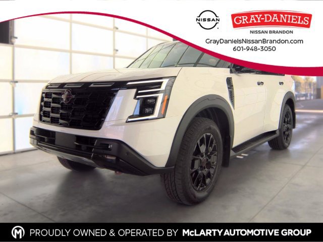 Certified 2026 Nissan Armada PRO-4X w/ Captain's Chari Seat Package