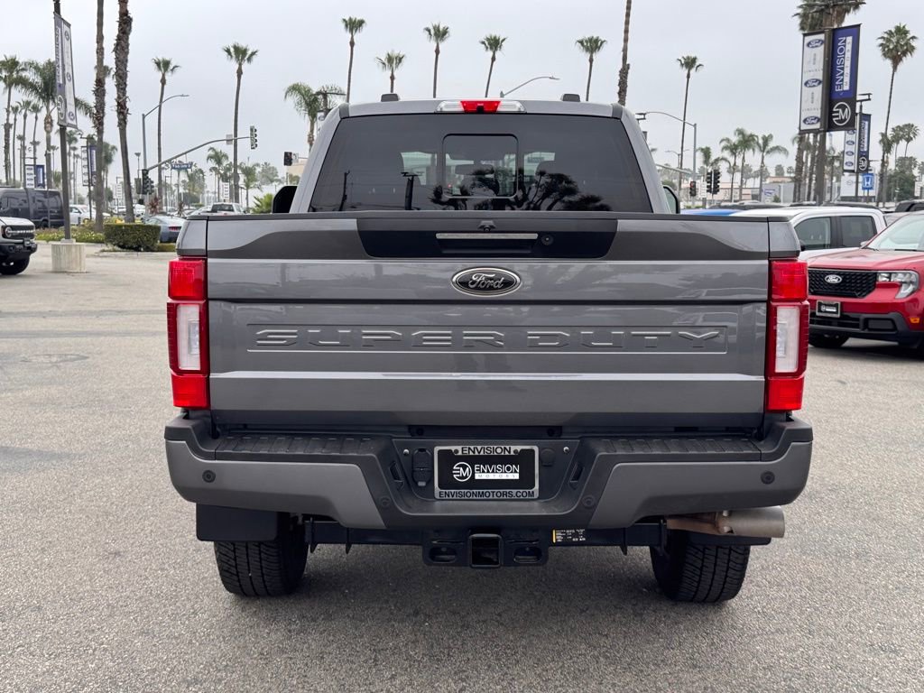 Certified 2022 Ford F250 Lariat w/ Black Appearance Package image 11