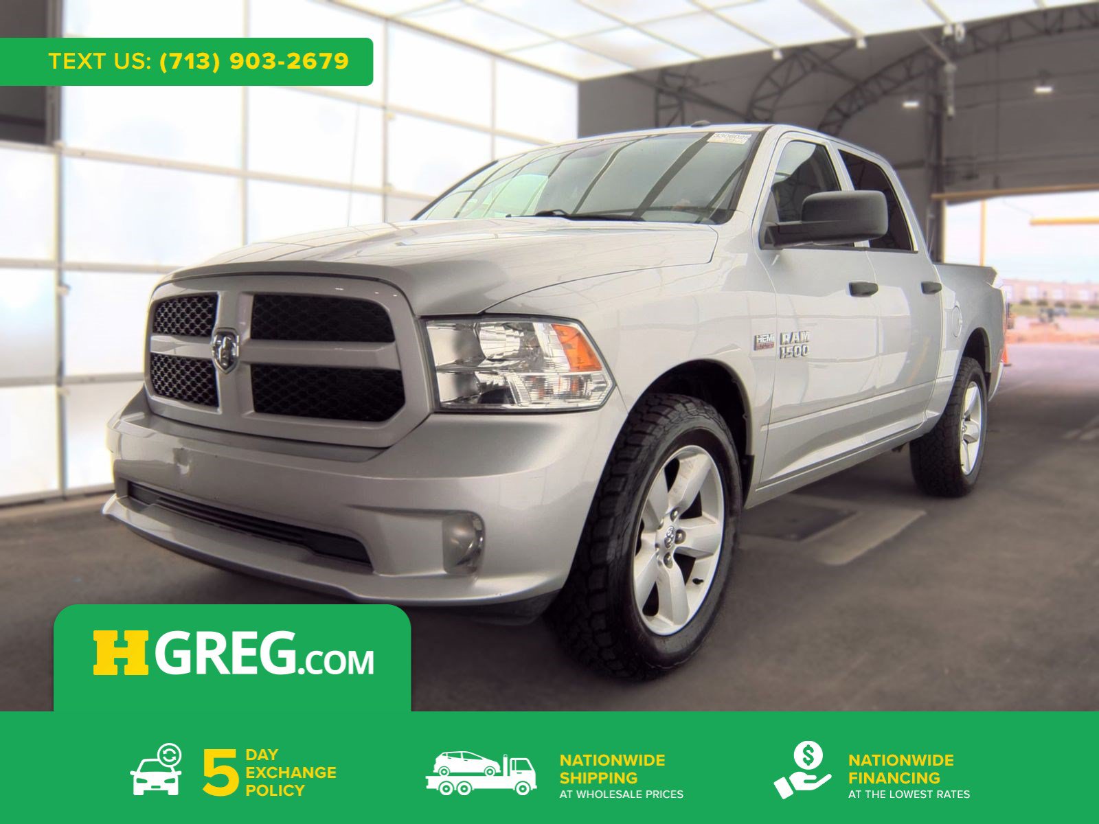 Used 2018 RAM 1500 Express w/ Express Value Package RWD image 1