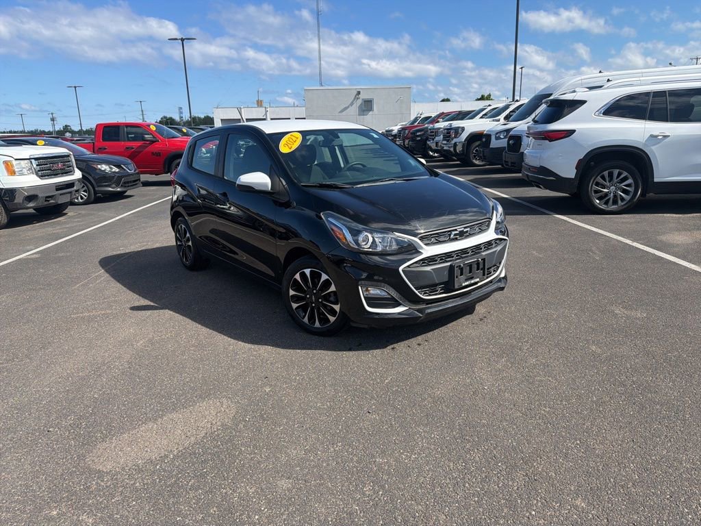 Used 2021 Chevrolet Spark LT w/ Spark Special Edition FWD image 1