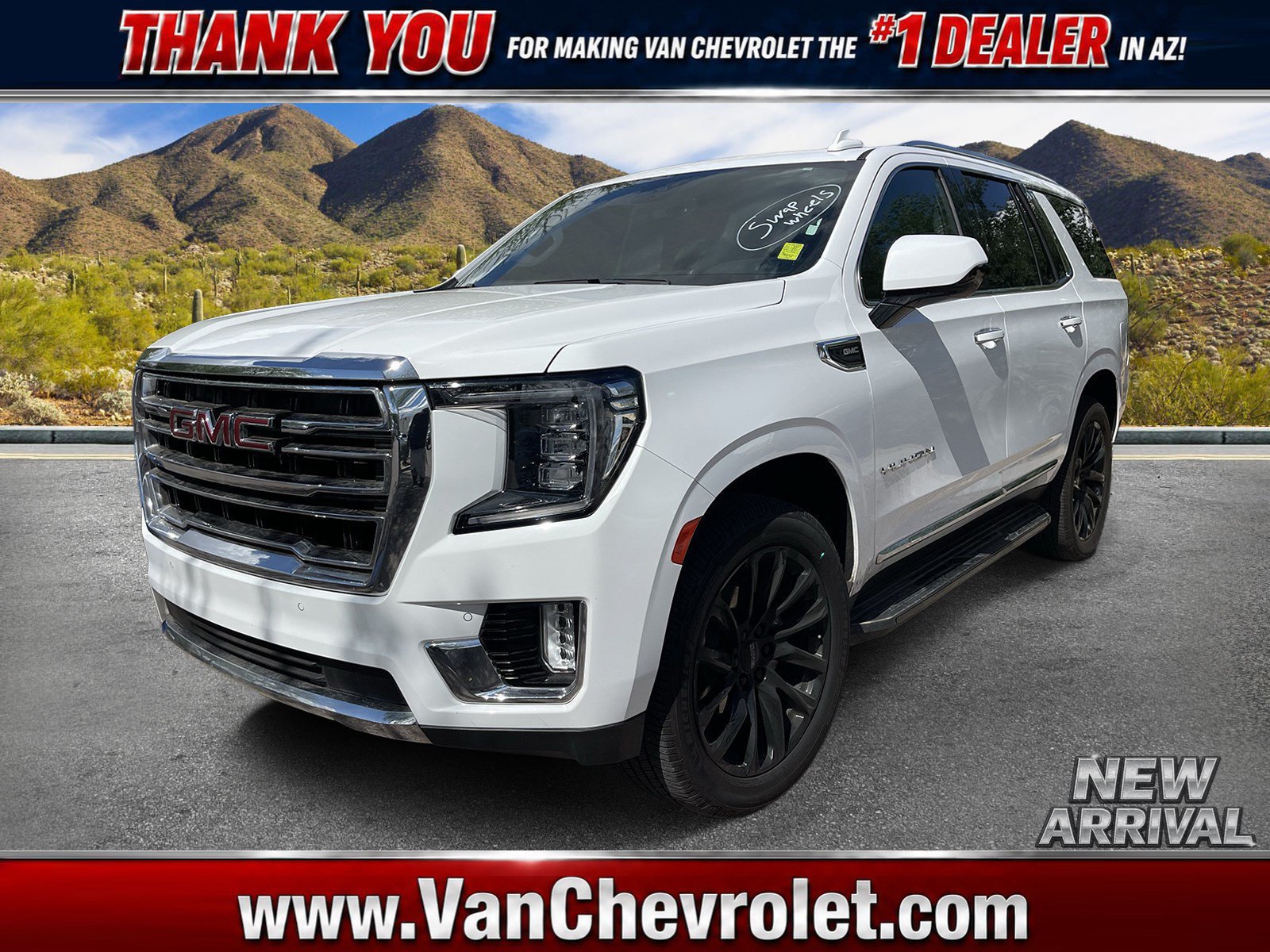 Used 2023 GMC Yukon SLT
