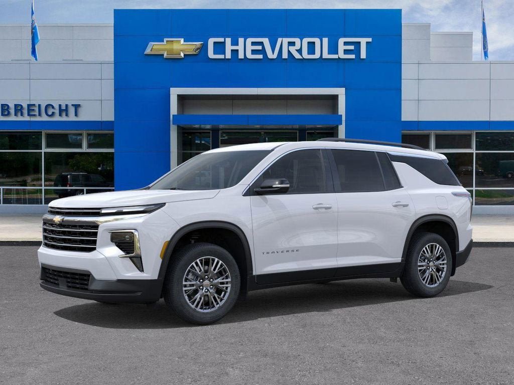 New 2026 Chevrolet Traverse LT w/ LPO, Floor Liner Package AWD/4WD image 2