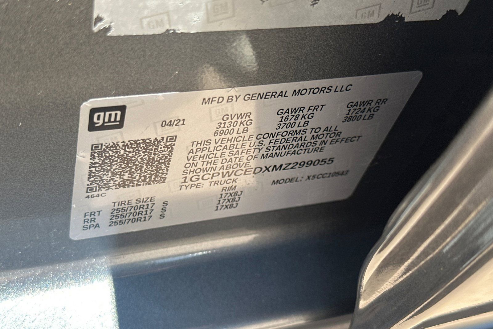Used 2021 Chevrolet Silverado 1500 LT w/ Bed Protection Package RWD image 34