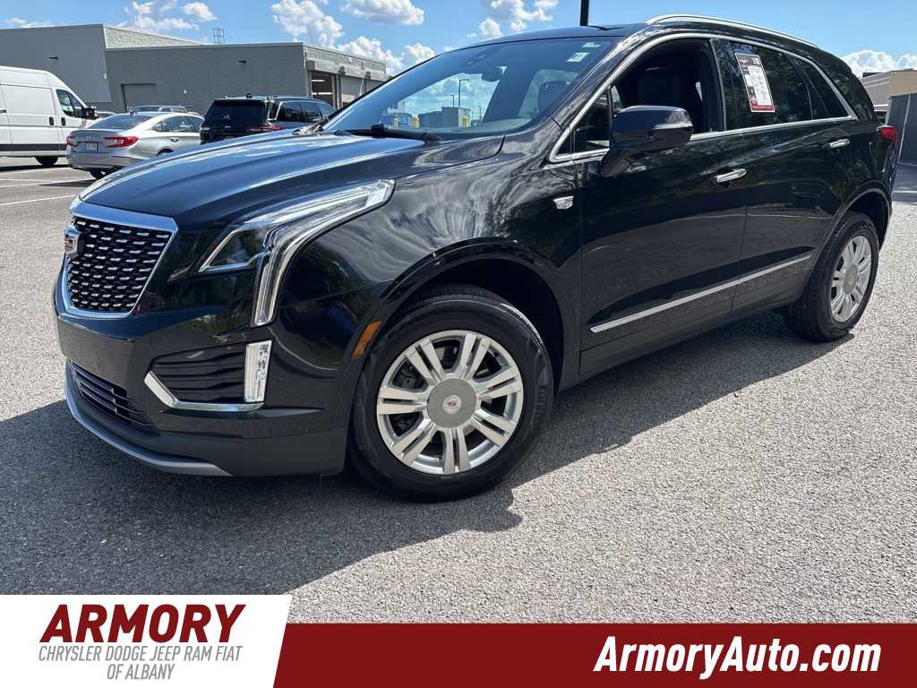 Used 2021 Cadillac XT5 Premium Luxury