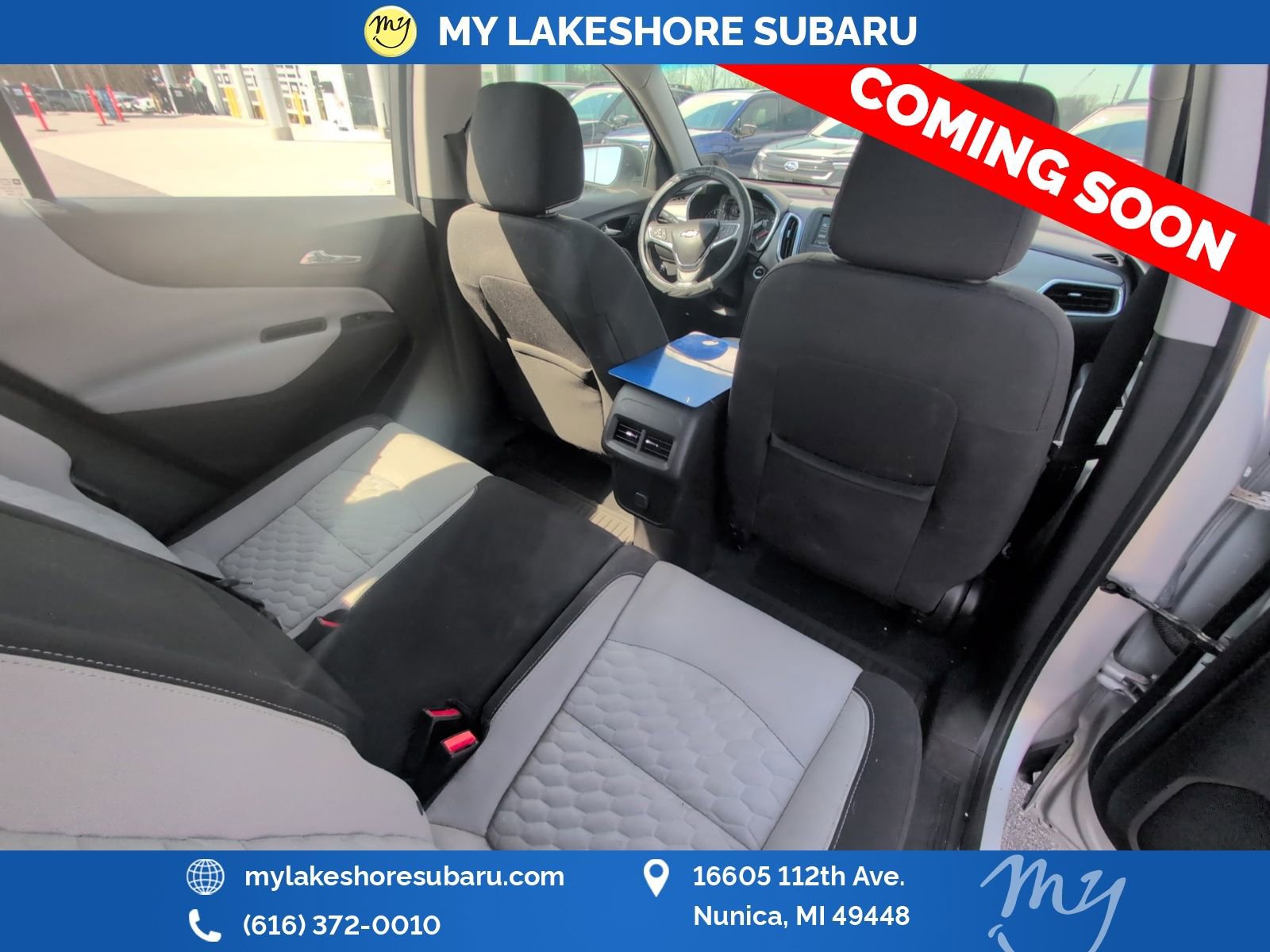 Used 2018 Chevrolet Equinox LS w/ LPO, Protection Package FWD image 17