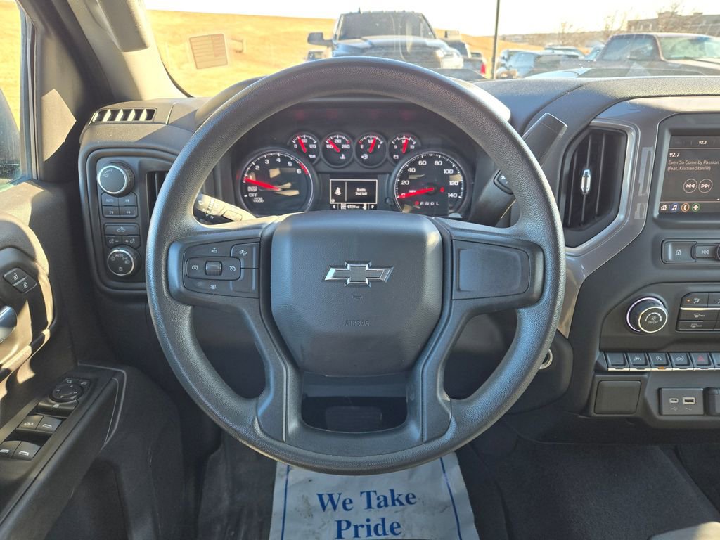 Used 2023 Chevrolet Silverado 1500 Custom Trail Boss image 19