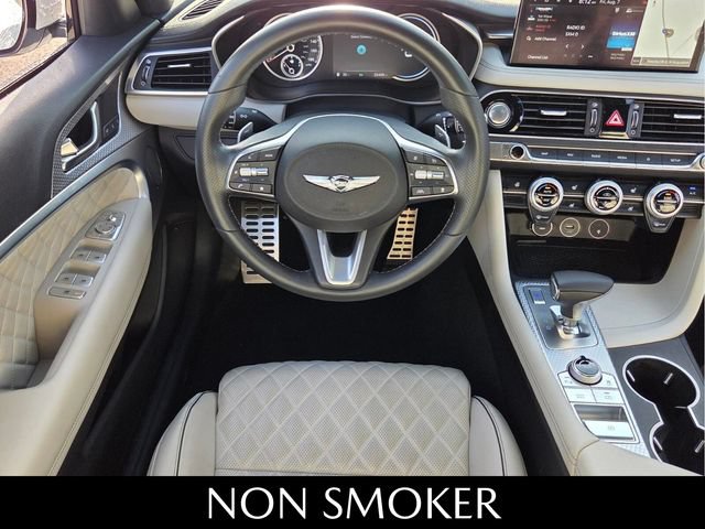 Used 2023 Genesis G70 3.3T w/ Sport Prestige Package RWD image 8