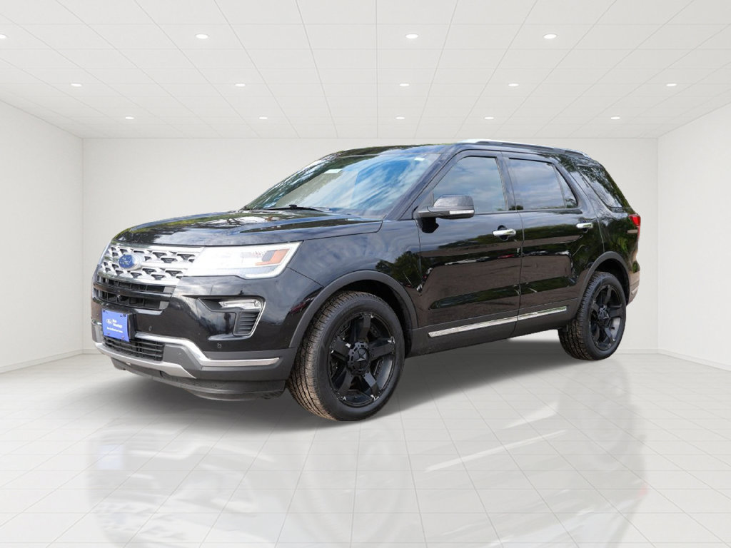 Certified 2019 Ford Explorer Limited w/ Class III Trailer Tow Package AWD/4WD image 2