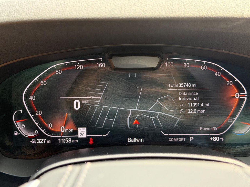 Used 2022 BMW 540i xDrive w/ Premium Package AWD/4WD image 19