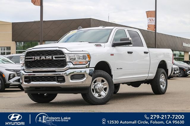 Used 2021 RAM 2500 Tradesman w/ Chrome Appearance Group