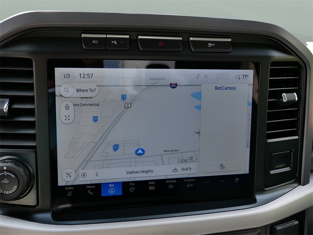 Used 2023 Ford F150 Lightning XLT w/ Equipment Group 312A High image 23