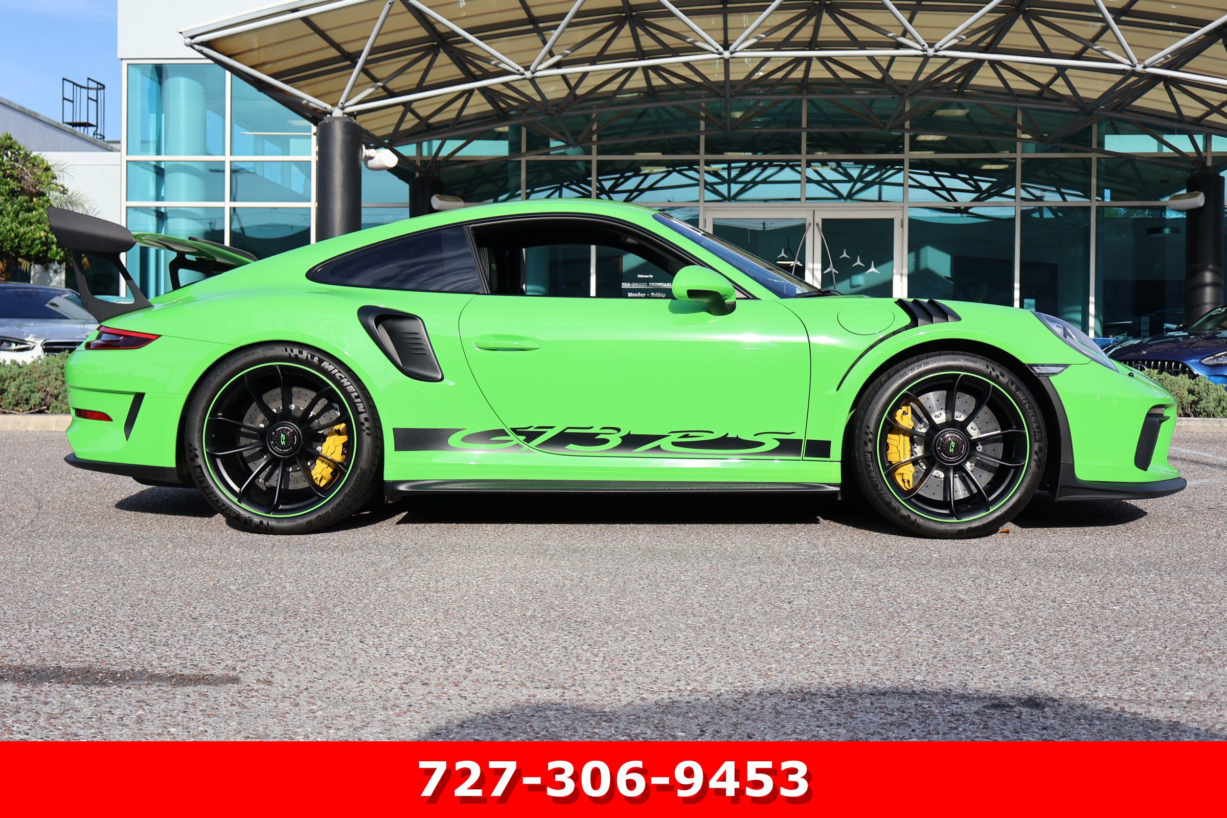 Used 2019 Porsche 911 GT3 RS RWD image 10