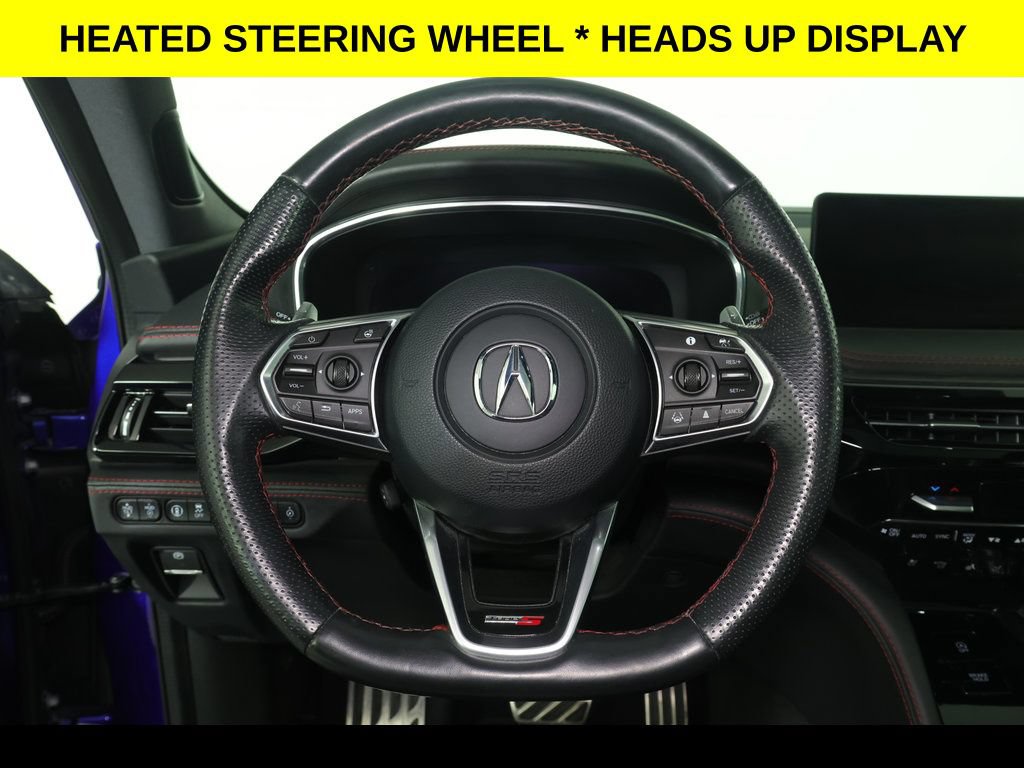 Used 2022 Acura MDX Type S w/ Advance Package AWD/4WD image 8