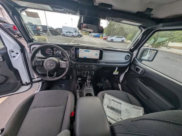 New 2025 Jeep Wrangler Unlimited Sport AWD/4WD image 11