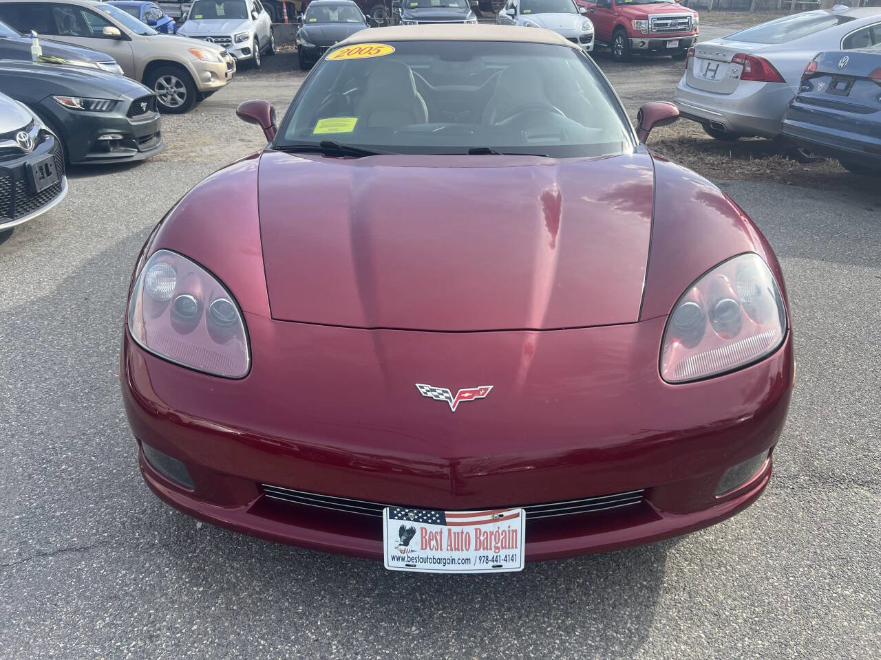 Used 2005 Chevrolet Corvette Convertible w/ Preferred Equipment Group RWD image 4