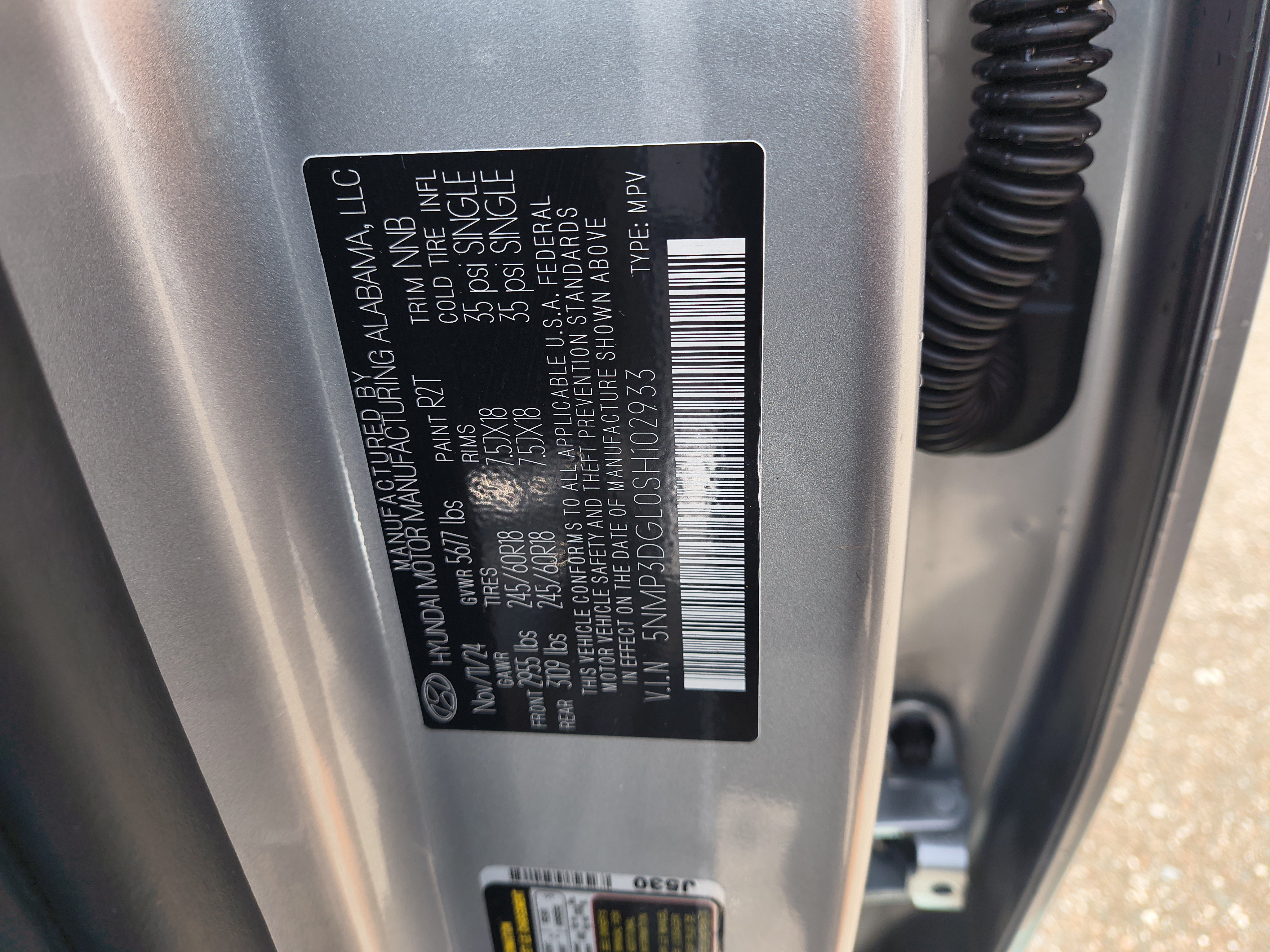 Certified 2025 Hyundai Santa Fe XRT AWD/4WD image 36