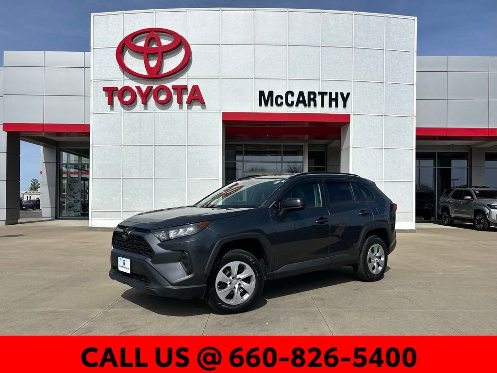 Used 2019 Toyota RAV4 LE w/ Carpet Mat Package image 1