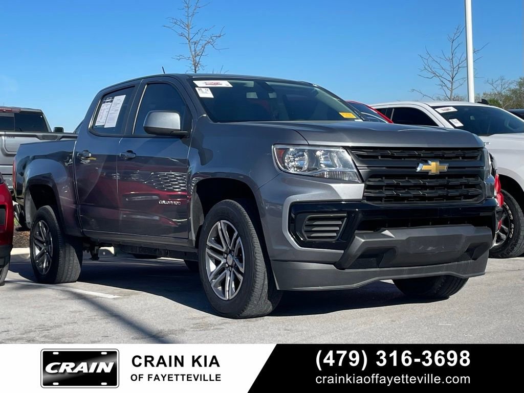 Used 2021 Chevrolet Colorado W/T w/ Custom Special Edition image 1