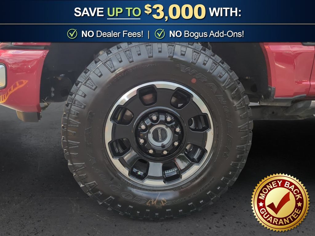 Certified 2024 Ford F350 Platinum w/ Tremor Off-Road Package AWD/4WD image 13