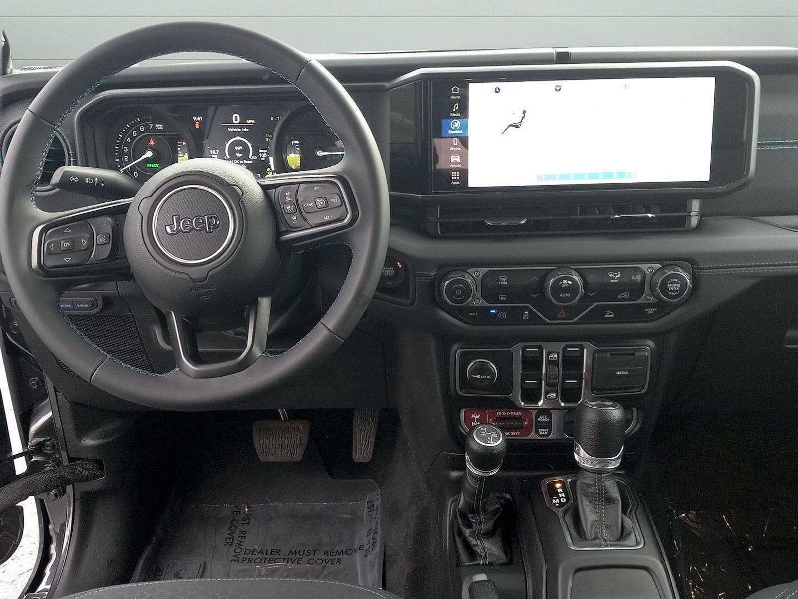 Used 2024 Jeep Wrangler Unlimited Rubicon 4xe image 9