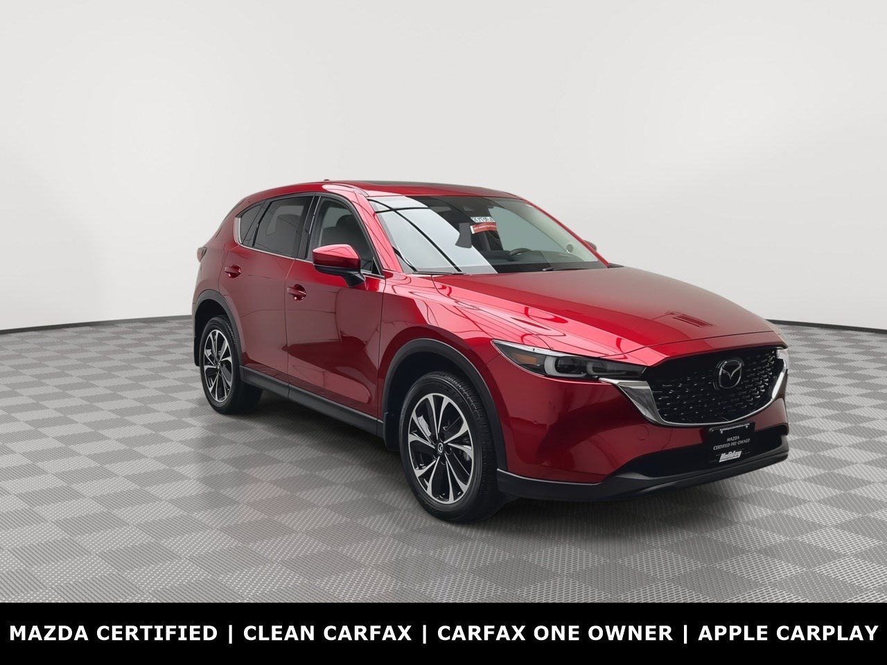 Certified 2023 MAZDA CX-5 AWD 2.5 S w/ Premium Plus Pkg image 35