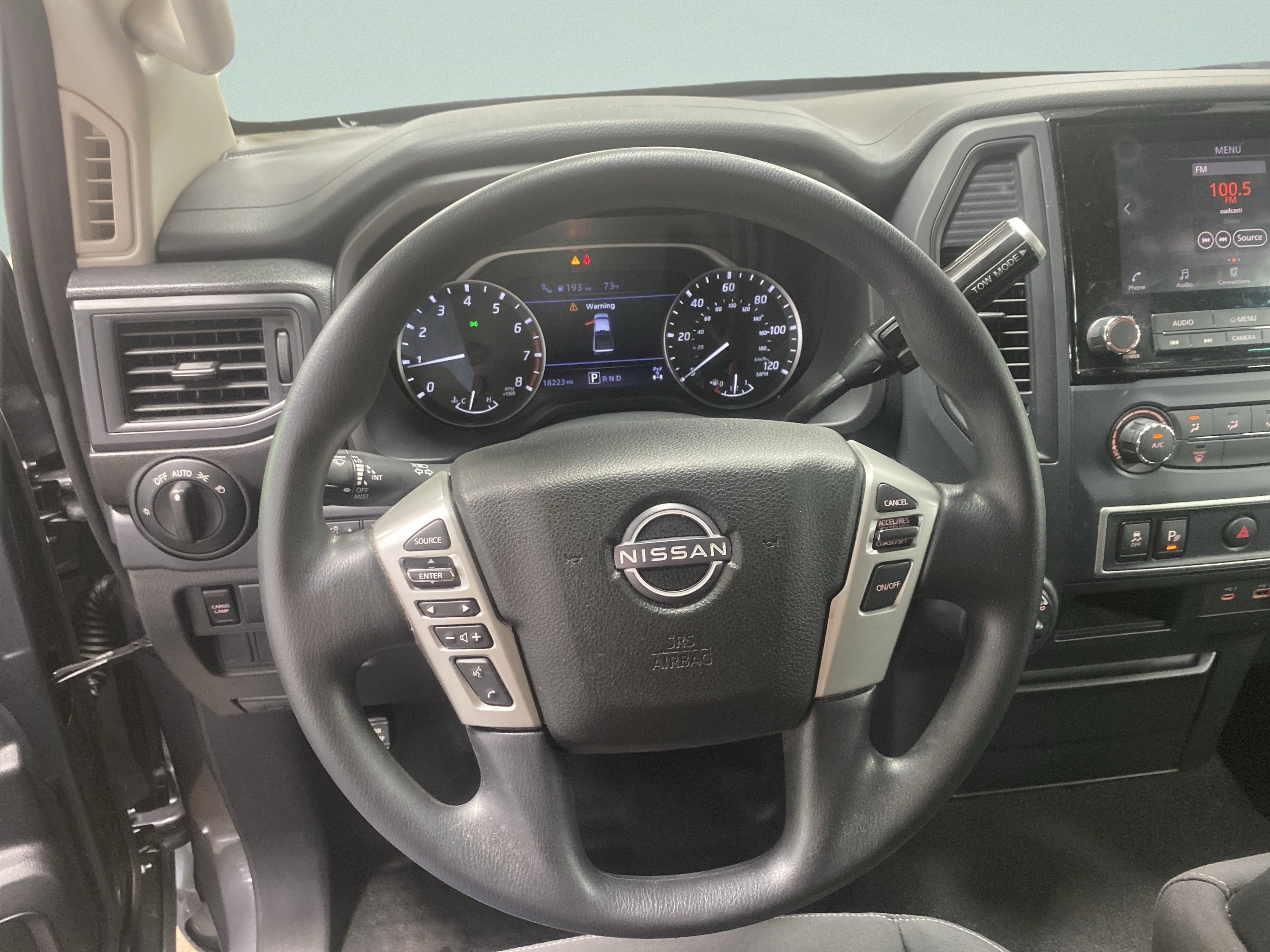 Used 2023 Nissan Titan S w/ S Utility Package AWD/4WD image 16