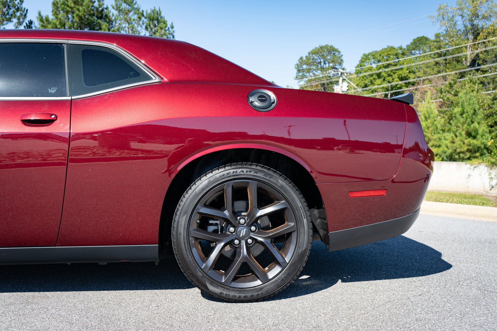 Used 2022 Dodge Challenger SXT w/ Blacktop Package RWD image 6