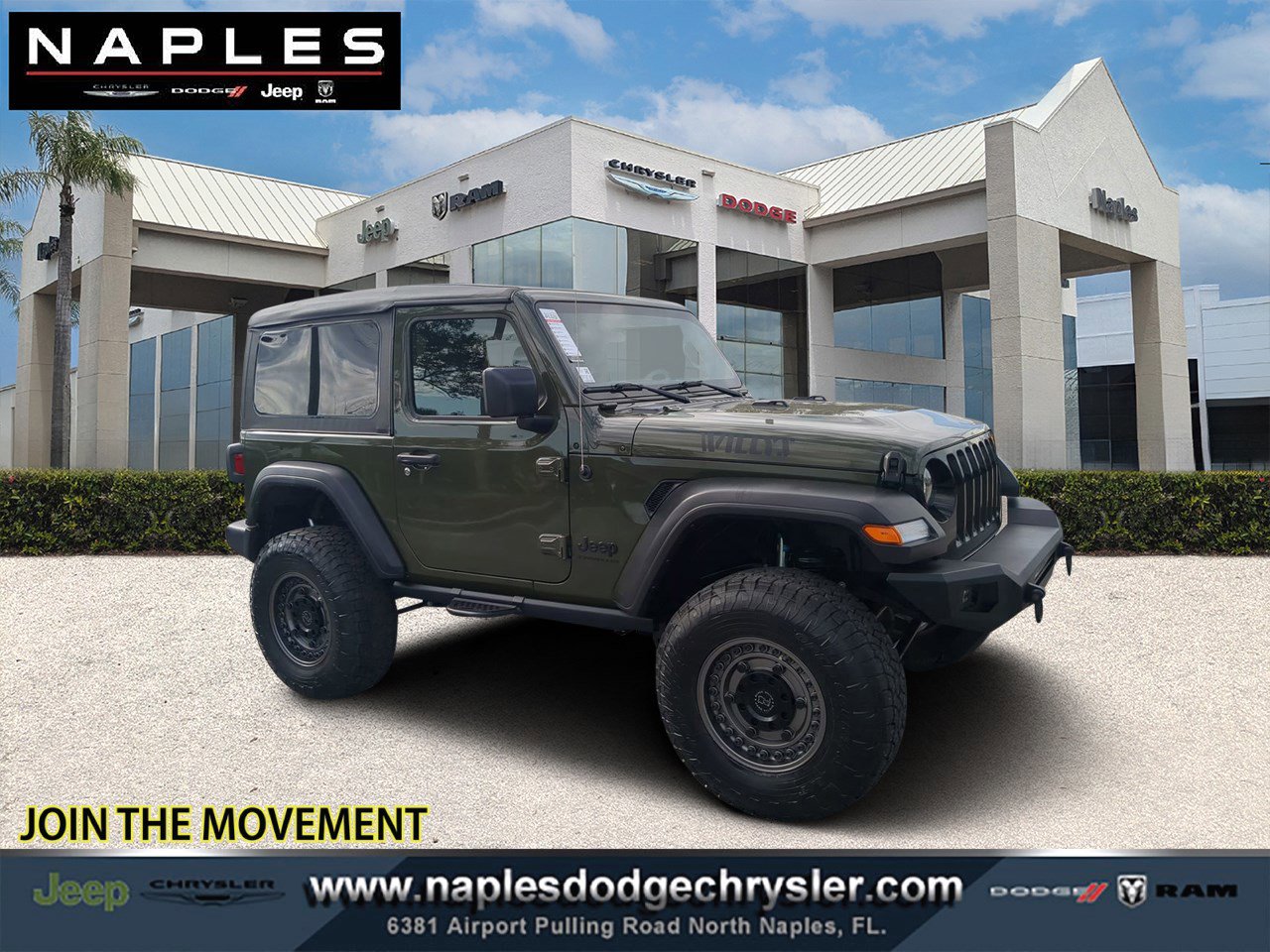 Used 2023 Jeep Wrangler Willys