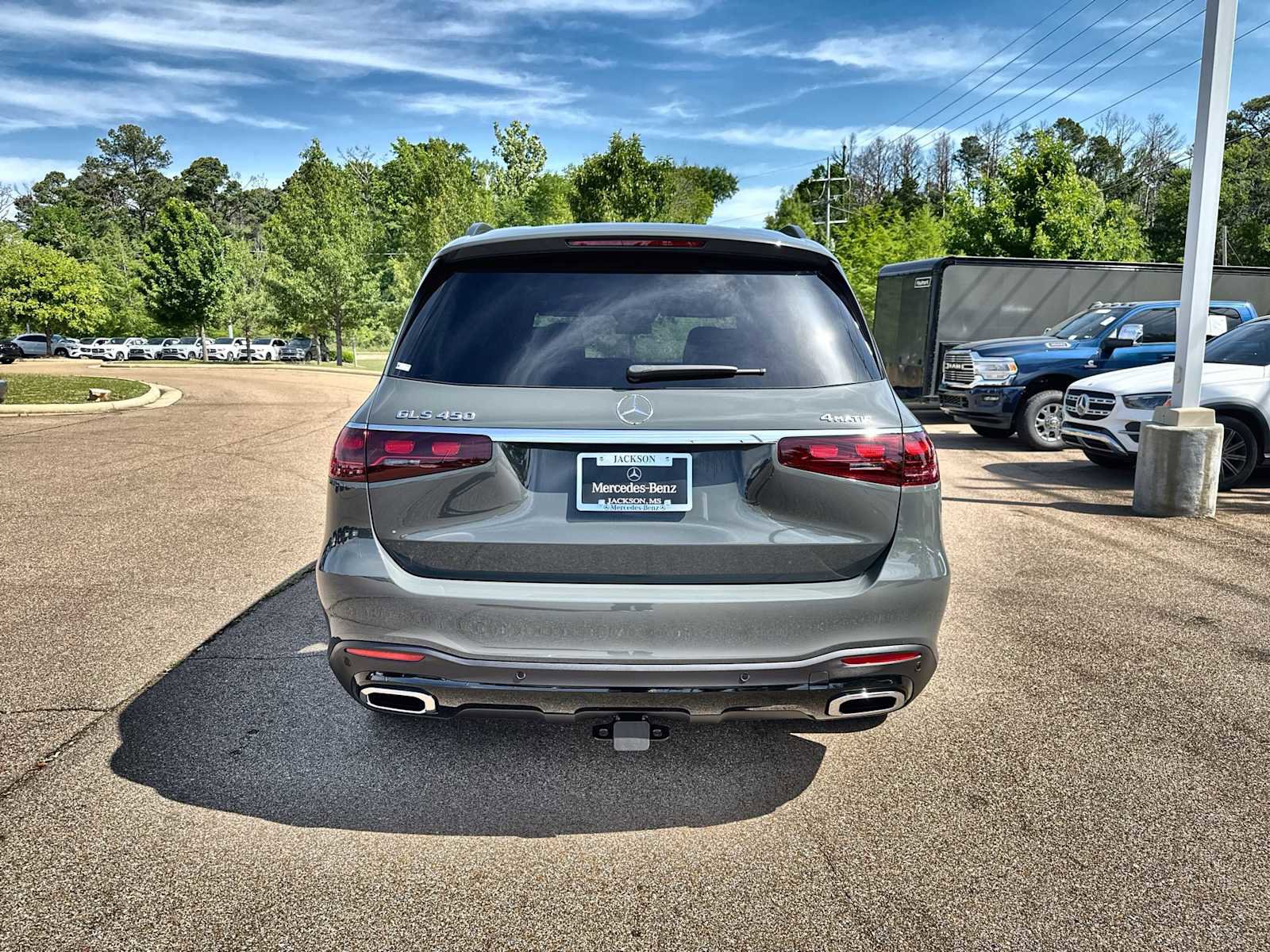 New 2026 Mercedes-Benz GLS 450 4MATIC image 7