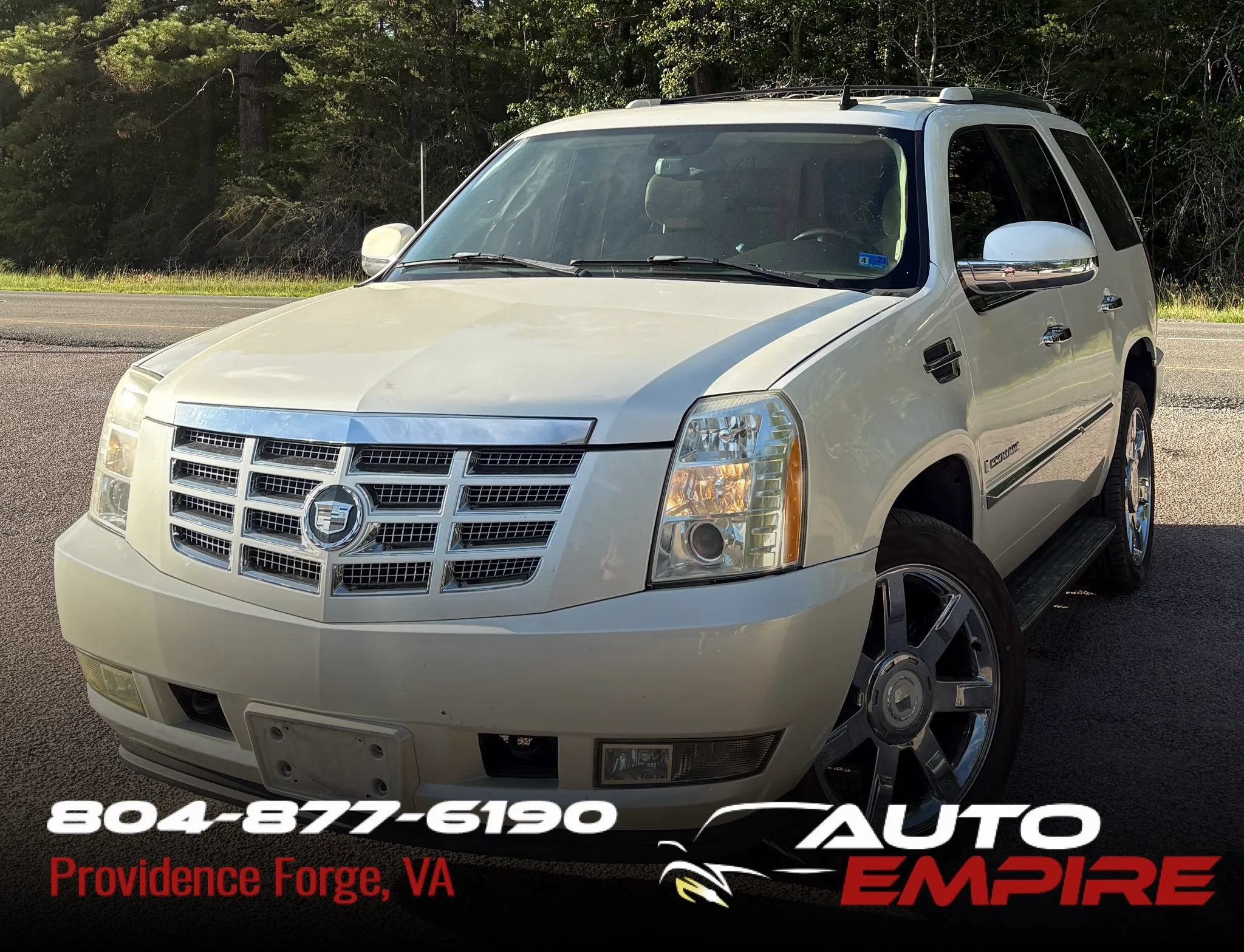Used 2007 Cadillac Escalade AWD w/ Information Package