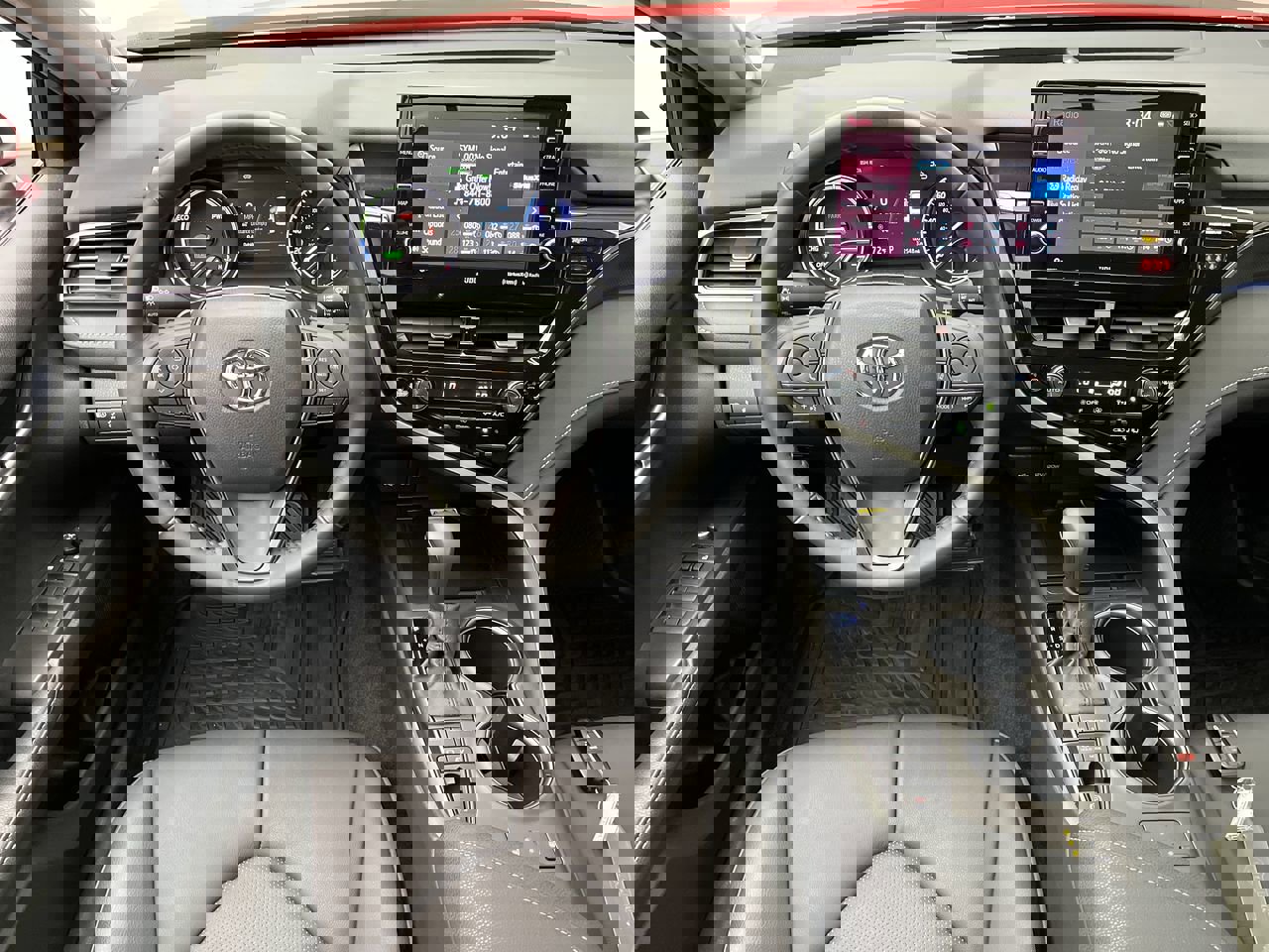 Used 2024 Toyota Camry XSE w/ Navigation Package FWD image 15