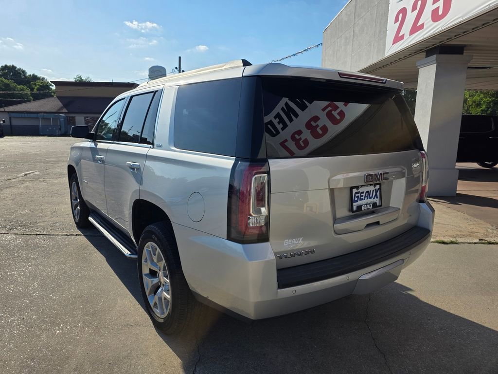 Used 2018 GMC Yukon SLT RWD image 3