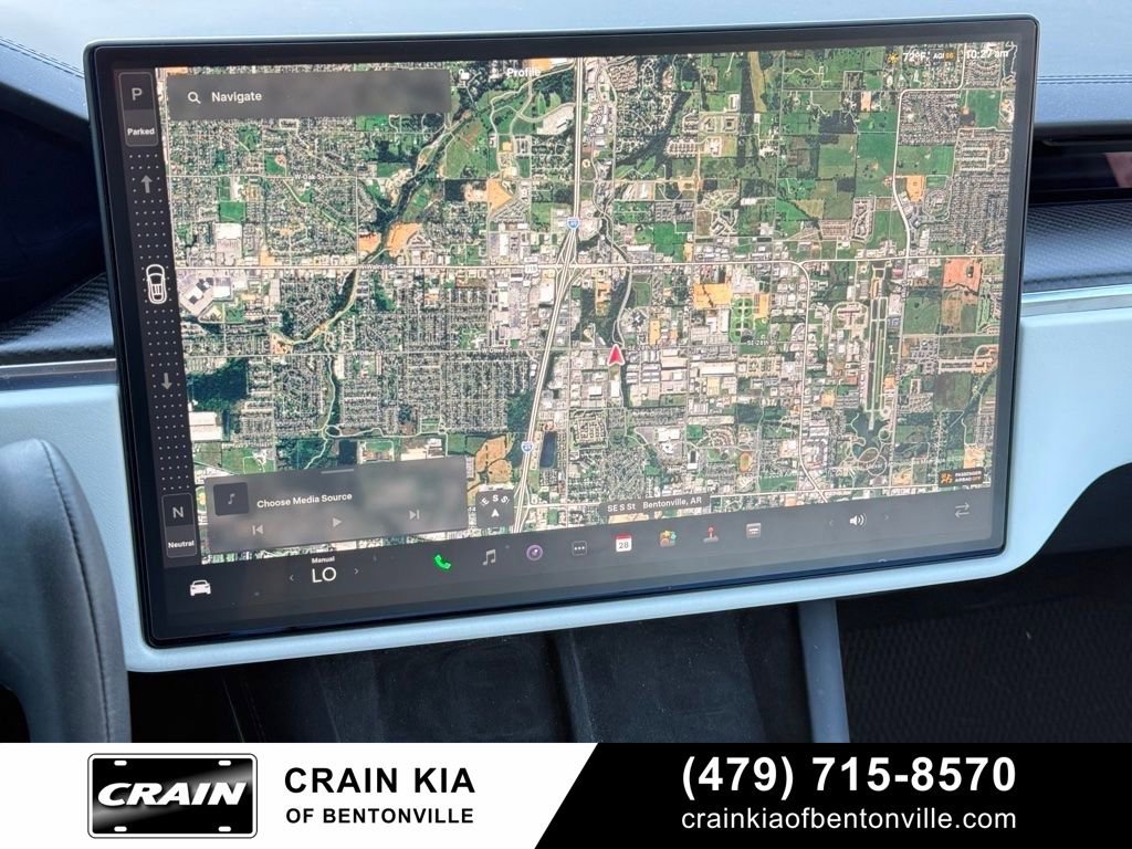 Used 2022 Tesla Model X Plaid AWD/4WD image 10