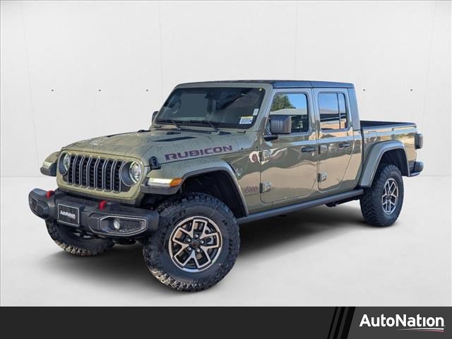 New 2025 Jeep Gladiator Rubicon