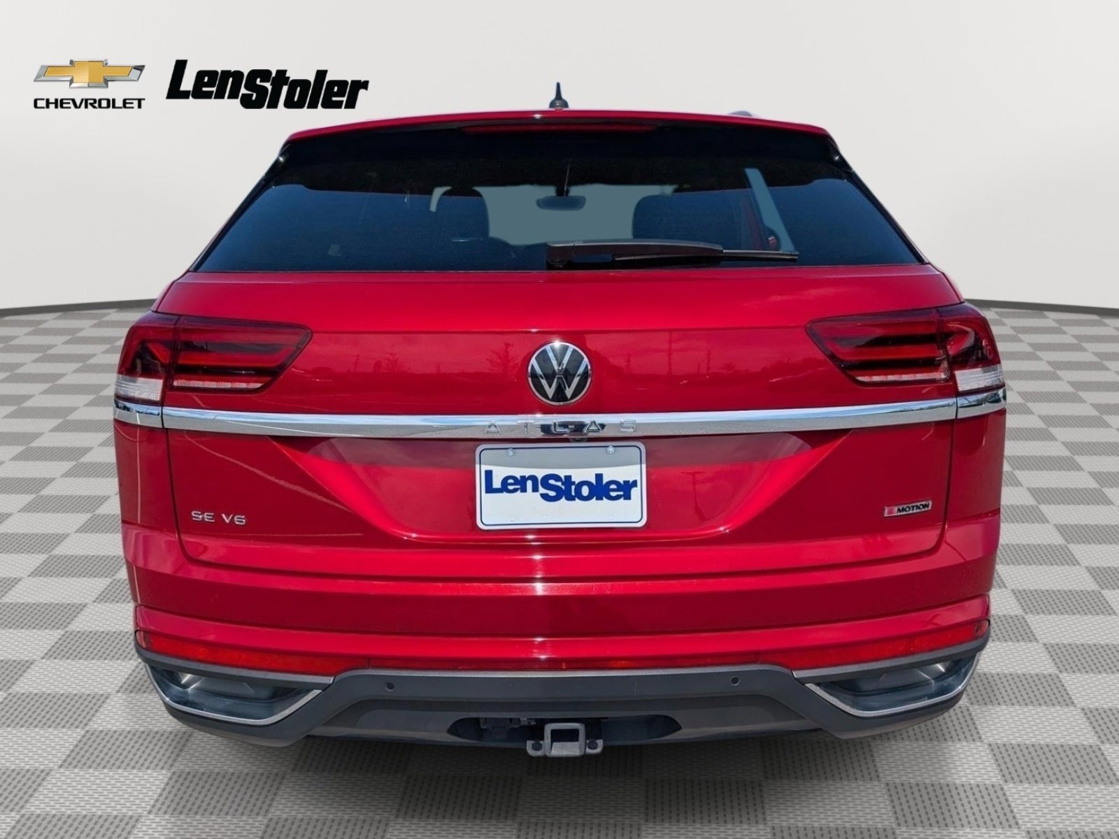 Used 2022 Volkswagen Atlas Cross Sport SE AWD/4WD image 4