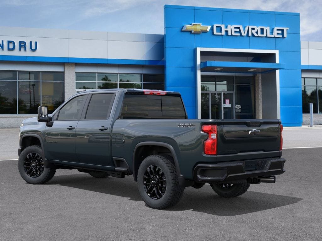 New 2026 Chevrolet Silverado 2500 LT w/ Trail Boss Package AWD/4WD image 3
