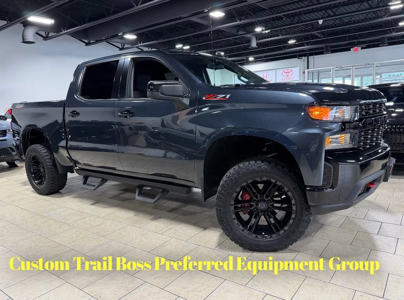 Used 2021 Chevrolet Silverado 1500 Custom Trail Boss